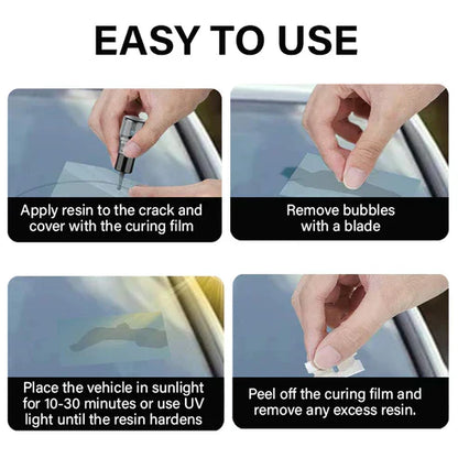 GlassFix Guard: 2026 Windshield Crack Repair Formula