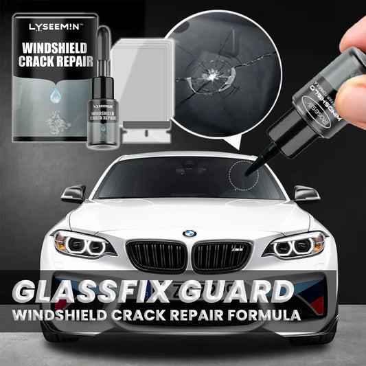 GlassFix Guard: 2026 Windshield Crack Repair Formula